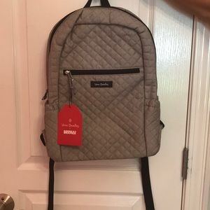 Vera Bradley Demin Grey Backpack